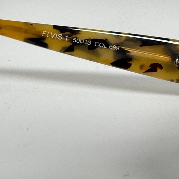 Face a Face Elvis 1 Eyeglasses FRAMES 689 Brown 50[]13-130 18801 - Picture 5 of 7